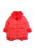 A Red Puffer/Quilted Coats & Outerwear from Nicholas & Bears in size 4T for girl. (Front View)