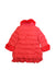 A Red Puffer/Quilted Coats & Outerwear from Nicholas & Bears in size 4T for girl. (Back View)