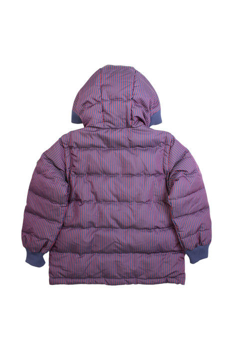 A Purple Puffer/Quilted Coats & Outerwear from Nicholas & Bears in size 8Y for girl. (Back View)