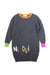 A Multicolour Knit Sweaters from Sonia Rykiel in size 6T for girl. (Front View)