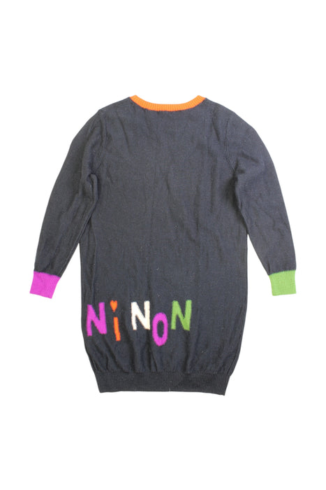 A Multicolour Knit Sweaters from Sonia Rykiel in size 6T for girl. (Back View)