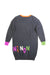 A Multicolour Knit Sweaters from Sonia Rykiel in size 6T for girl. (Back View)