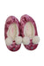 A Pink Slippers from Boden in size 4T for girl. (Back View)