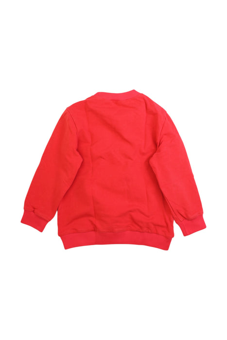 A Red Long Sleeve Tops from Nicholas & Bears in size 6T for girl. (Back View)