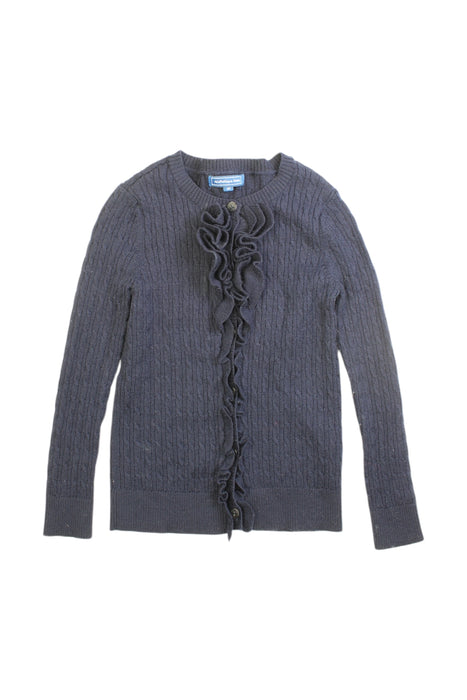 A Grey Cardigans from Nicholas & Bears in size 4T for girl. (Front View)