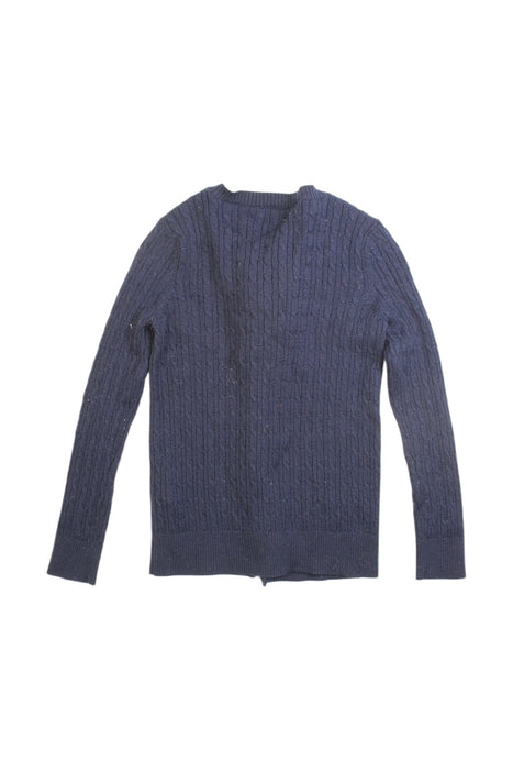 A Grey Cardigans from Nicholas & Bears in size 4T for girl. (Back View)