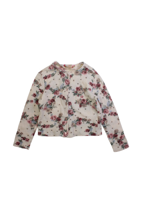 A Multicolour Cardigans from Monnalisa in size 4T for girl. (Front View)