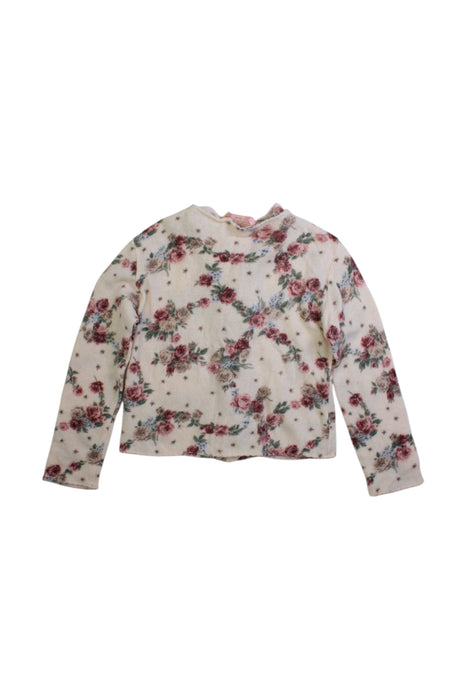 A Multicolour Cardigans from Monnalisa in size 4T for girl. (Back View)