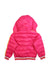 A Pink Puffer/Quilted Coats & Outerwear from Diesel in size 6T for girl. (Back View)