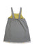 A Grey Sleeveless Dresses from Moulin Roty in size 3T for girl. (Back View)