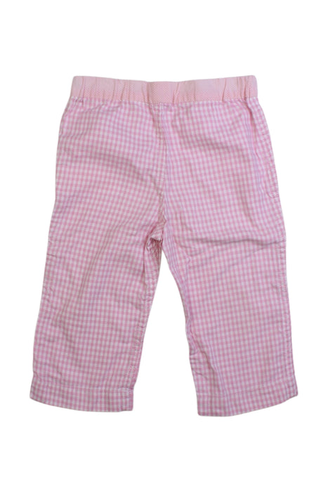 A Pink Casual Pants from Nicholas & Bears in size 12-18M for girl. (Front View)