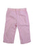 A Pink Casual Pants from Nicholas & Bears in size 12-18M for girl. (Front View)