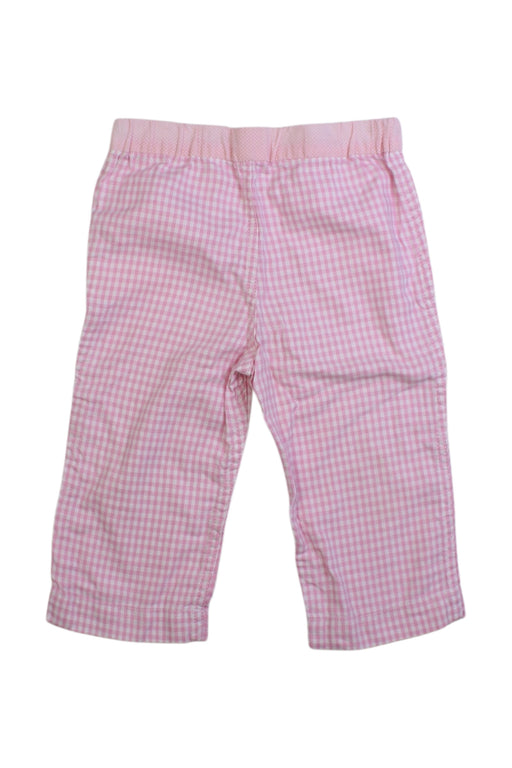 A Pink Casual Pants from Nicholas & Bears in size 12-18M for girl. (Front View)