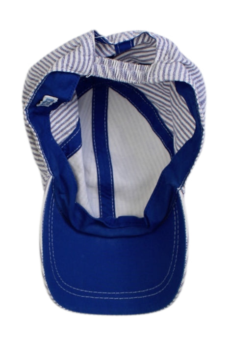 A Blue Sun Hats from Jacadi in size O/S for boy. (Back View)