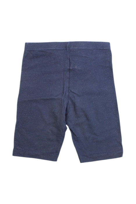 A Navy Leggings from Petit Bateau in size 6T for girl. (Back View)