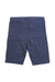 A Navy Leggings from Petit Bateau in size 6T for girl. (Back View)