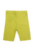 A Yellow Leggings from Petit Bateau in size 6T for girl. (Front View)