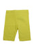 A Yellow Leggings from Petit Bateau in size 6T for girl. (Back View)
