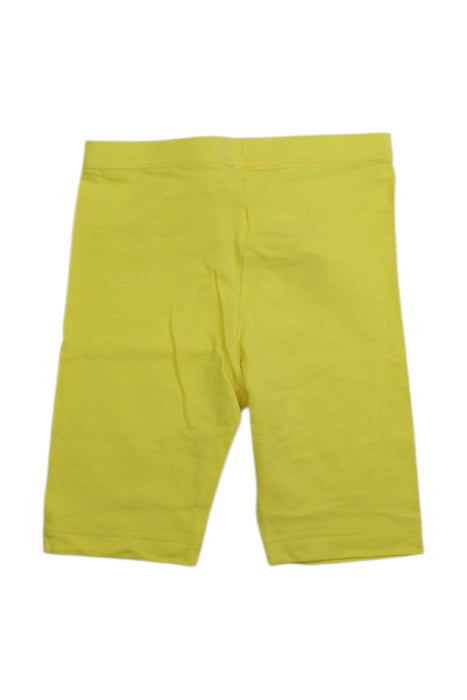 A Yellow Leggings from Petit Bateau in size 6T for girl. (Back View)