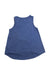 A Navy Sleeveless Tops from Desigual in size 7Y for girl. (Back View)