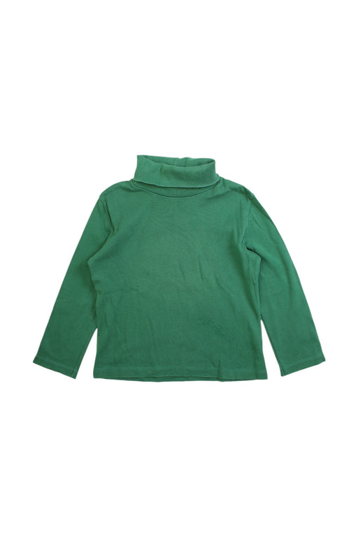 A Green Long Sleeve Tops from COS in size 4T for girl. (Front View)