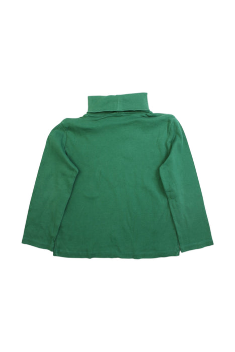 A Green Long Sleeve Tops from COS in size 4T for girl. (Back View)