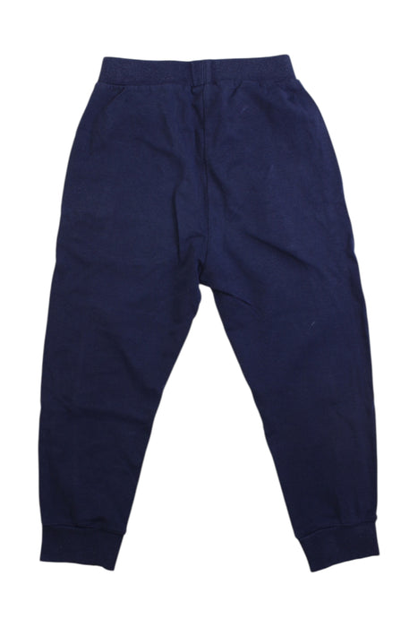A Navy Sweatpants from Balabala in size 5T for boy. (Back View)