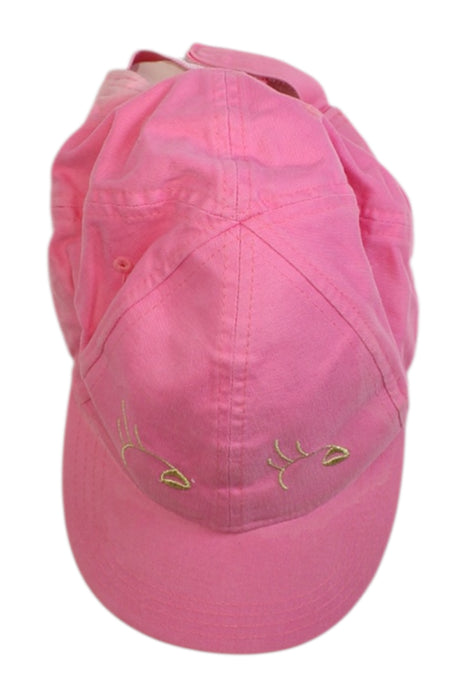 A Pink Caps from Petit Bateau in size 3T for girl. (Front View)