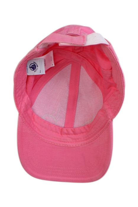 A Pink Caps from Petit Bateau in size 3T for girl. (Back View)