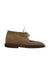 A Brown Booties from Crewcuts in size 7Y for boy. (Front View)