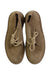 A Brown Booties from Crewcuts in size 7Y for boy. (Back View)