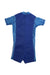 A Blue Wetsuits from Cressi Swim in size 7Y for boy. (Back View)