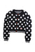 A Black Cardigans from Guess in size 5T for girl. (Front View)