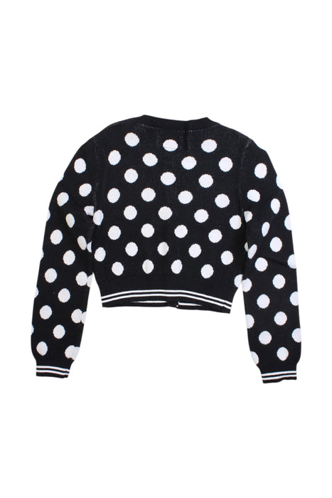A Black Cardigans from Guess in size 5T for girl. (Back View)