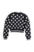 A Black Cardigans from Guess in size 5T for girl. (Back View)