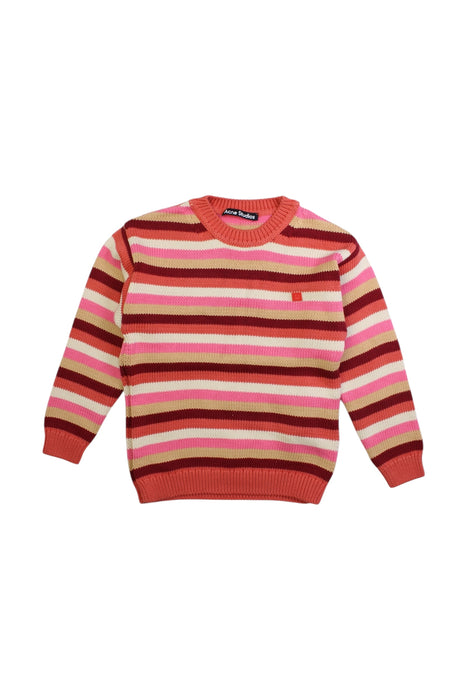 A Multicolour Knit Sweaters from Acne Studios in size 4T for girl. (Front View)