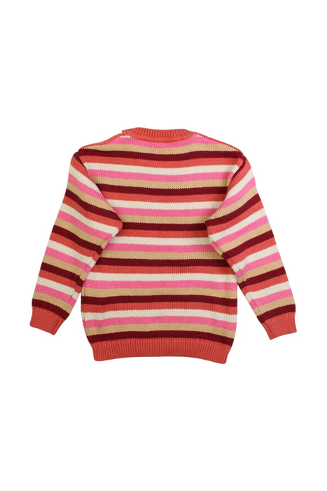 A Multicolour Knit Sweaters from Acne Studios in size 4T for girl. (Back View)