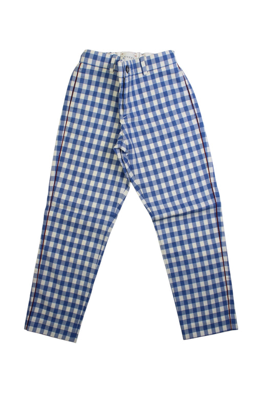 A Blue Casual Pants from Gucci in size 8Y for boy. (Front View)