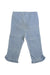 A Blue Jeggings from Petit Main in size 6T for girl. (Back View)
