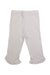 A Ivory Leggings from Petit Main in size 6T for girl. (Back View)