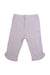 A Grey Leggings from Petit Main in size 6T for girl. (Back View)
