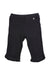A Black Leggings from Petit Main in size 6T for girl. (Front View)