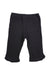 A Black Leggings from Petit Main in size 6T for girl. (Back View)