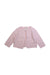 A Pink Cardigans from Nicholas & Bears in size 6T for girl. (Front View)