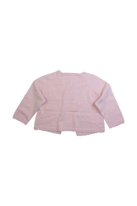 A Pink Cardigans from Nicholas & Bears in size 6T for girl. (Back View)
