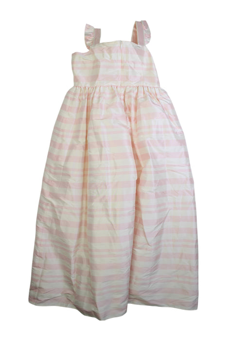 A Pink Sleeveless Dresses from Nicholas & Bears in size 8Y for girl. (Back View)