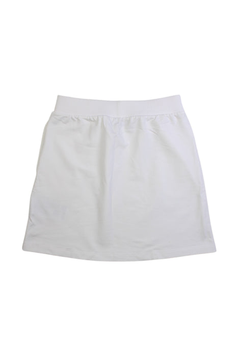 A White Short Skirts from Moschino in size 10Y for girl. (Back View)