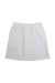 A White Short Skirts from Moschino in size 10Y for girl. (Back View)