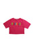 A Pink Short Sleeve T Shirts from Moschino in size 10Y for girl. (Front View)