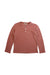 A Pink Long Sleeve Tops from Aigle in size 10Y for girl. (Front View)